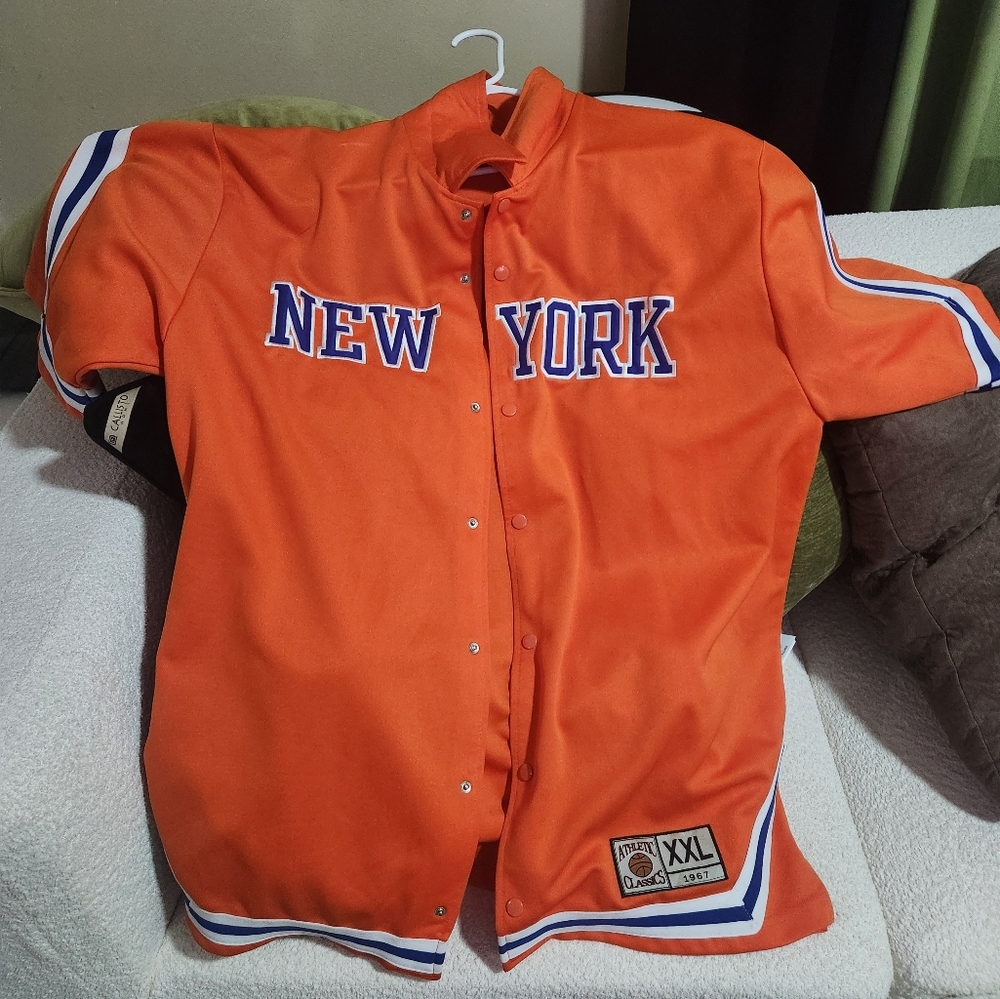 Knicks Warm Up Jacket